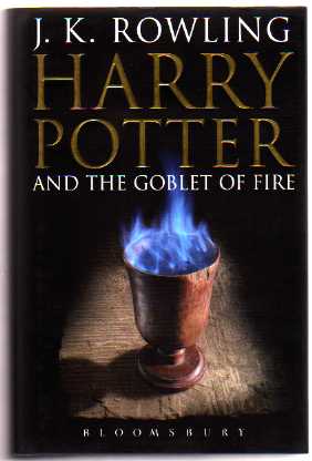 Harry Potter and the Goblet of Fire (Adult Cover) UK 1st/1st Ed.